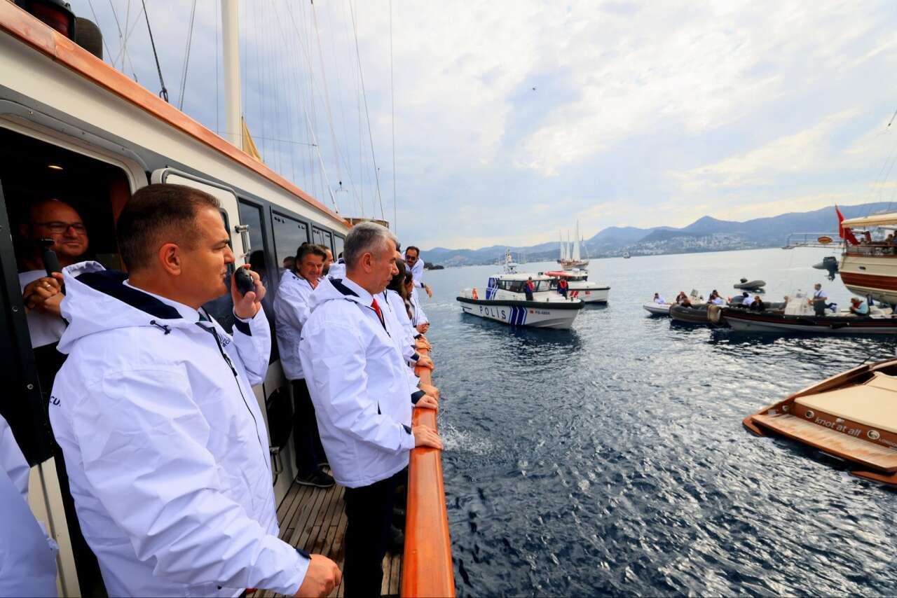 37. The Bodrum Cup Yalıkavak’ta Start Aldı: Rüzgâr Yelkenleriyle Buluştu 4